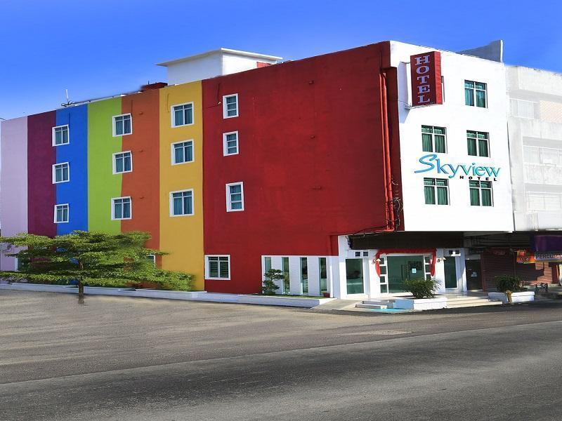 Skyview Hotel Chukai Ngoại thất bức ảnh