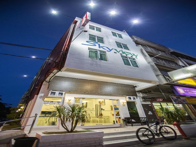 Skyview Hotel Chukai Ngoại thất bức ảnh